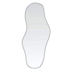 Miroir mural Argenté 60x25 cm 556812556812