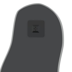 Miroir mural Argenté 60x25 cm 556812556812