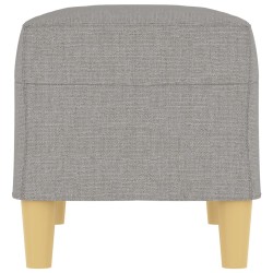 Banc Gris clair 70x35x41 cm Tissu 556813556813