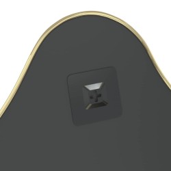 Miroir mural Doré 60x50 cm 556818556818