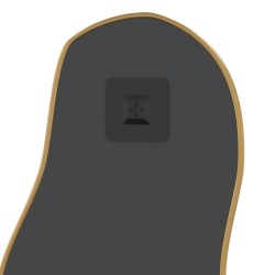 Miroir mural Doré 80x35 cm 556821556821