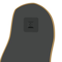 Miroir mural Doré 70x30 cm 556822556822