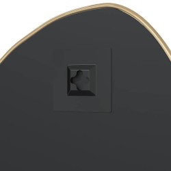 Miroir mural Doré 60x50 cm 556824556824