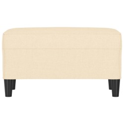 Banc Crème 70x35x41 cm Tissu 556826556826