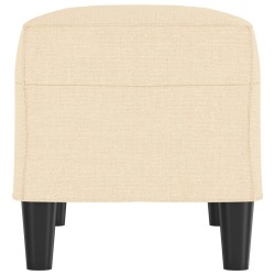 Banc Crème 70x35x41 cm Tissu 556826556826