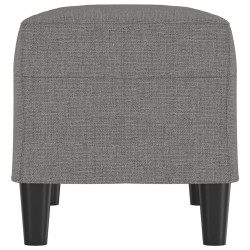 Banc Gris foncé 70x35x41 cm Tissu 556827556827