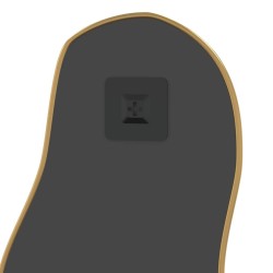 Miroir mural Doré 90x40 cm 556828556828