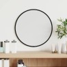 Miroir mural Noir Ø 30 cm Rond 556829556829