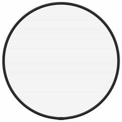 Miroir mural Noir Ø 30 cm Rond 556829556829