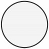 Miroir mural Noir Ø 30 cm Rond 556829556829