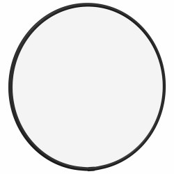 Miroir mural Noir Ø 30 cm Rond 556829556829