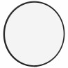 Miroir mural Noir Ø 30 cm Rond 556829556829