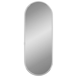 Miroir mural Argenté 40x15 cm Ovale 556830556830
