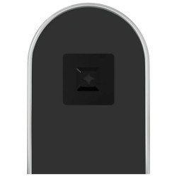 Miroir mural Argenté 40x15 cm Ovale 556830556830