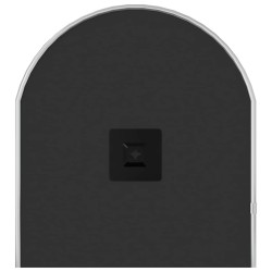 Miroir mural Argenté 70x30 cm Ovale 556831556831