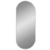 Miroir mural Argenté 60x25 cm Ovale 556833556833