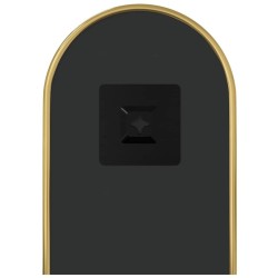 Miroir mural Doré 40x15 cm Ovale 556834556834