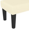 Banc Crème 100x30x30 cm Similicuir 556837556837