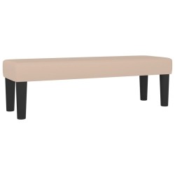 Banc Cappuccino 100x30x30 cm Similicuir 556839556839