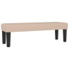 Banc Cappuccino 100x30x30 cm Similicuir 556839556839