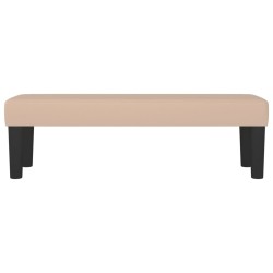 Banc Cappuccino 100x30x30 cm Similicuir 556839556839