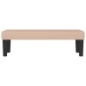 Banc Cappuccino 100x30x30 cm Similicuir 556839556839