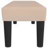 Banc Cappuccino 100x30x30 cm Similicuir 556839556839