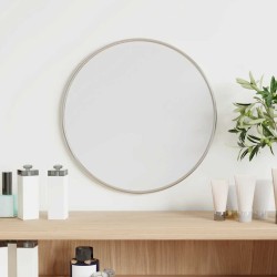 Miroir mural Argenté Ø 30 cm Rond 556840556840