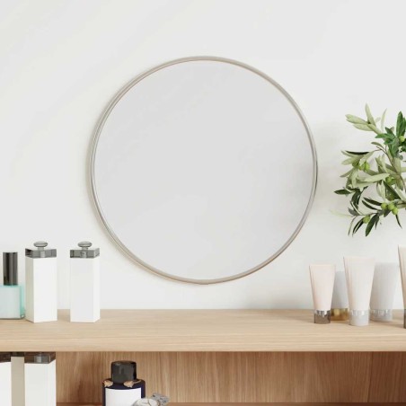 Miroir mural Argenté Ø 30 cm Rond 556840556840