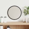 Miroir mural Noir Ø 20 cm Rond 556841556841