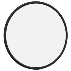 Miroir mural Noir Ø 20 cm Rond 556841556841
