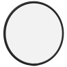 Miroir mural Noir Ø 20 cm Rond 556841556841