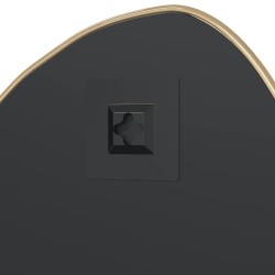 Miroir mural Doré 50x40 cm 556842556842