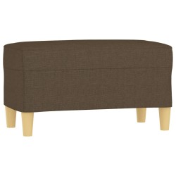 Banc Marron 70x35x41 cm Tissu 556846556846