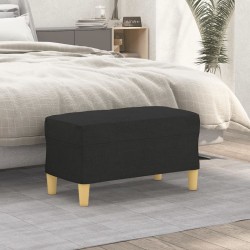 Banc Noir 70x35x41 cm Tissu 556847556847