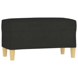 Banc Noir 70x35x41 cm Tissu 556847556847