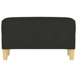 Banc Noir 70x35x41 cm Tissu 556847556847