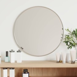 Miroir mural Argenté Ø 40 cm Rond 556849556849