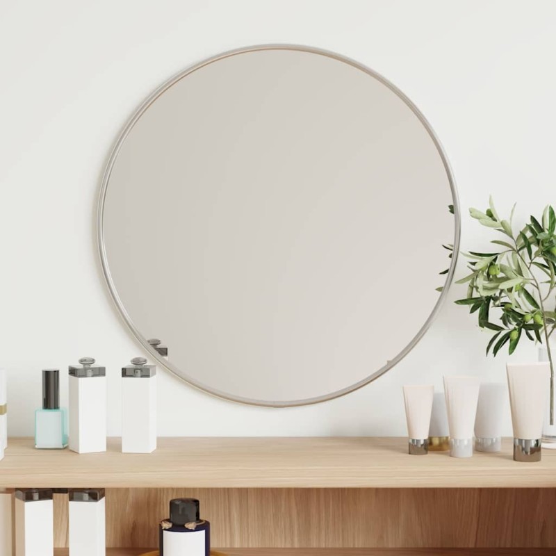 Miroir mural Argenté Ø 40 cm Rond 556849556849