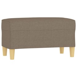 Banc Taupe 70x35x41 cm Tissu 556850556850