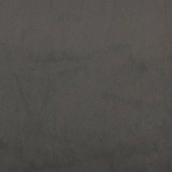 Banc Gris foncé 100x30x30 cm Velours 556857556857