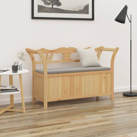 Banc 107x45x75,5 cm Bois de sapin solide 556858556858