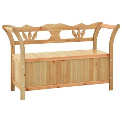 Banc 107x45x75,5 cm Bois de sapin solide 556858556858