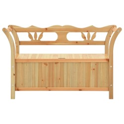 Banc 107x45x75,5 cm Bois de sapin solide 556858556858