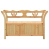 Banc 107x45x75,5 cm Bois de sapin solide 556858556858