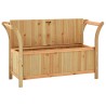 Banc 107x45x75,5 cm Bois de sapin solide 556858556858