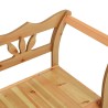 Banc 107x45x75,5 cm Bois de sapin solide 556858556858