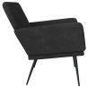 Banc Noir 108x79x79 cm Velours 556861556861