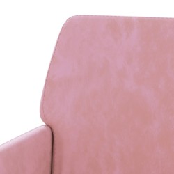 Banc Rose 108x79x79 cm Velours 556863556863