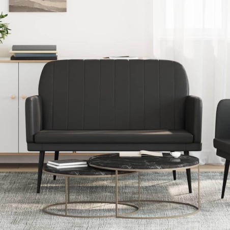 Banc Noir 107x80x81 cm Similicuir 556865556865